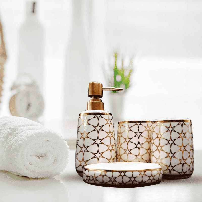 Shining Star Bathroom Set